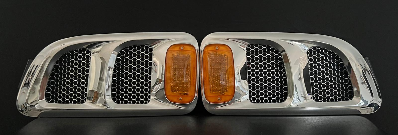 Ford Sterling Chrome Parts