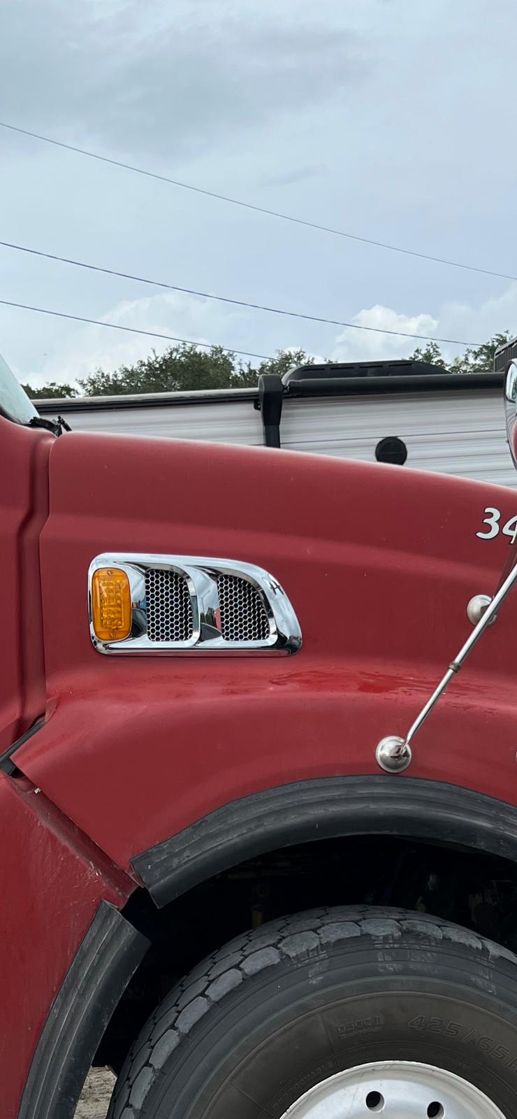 Ford Sterling Chrome Parts