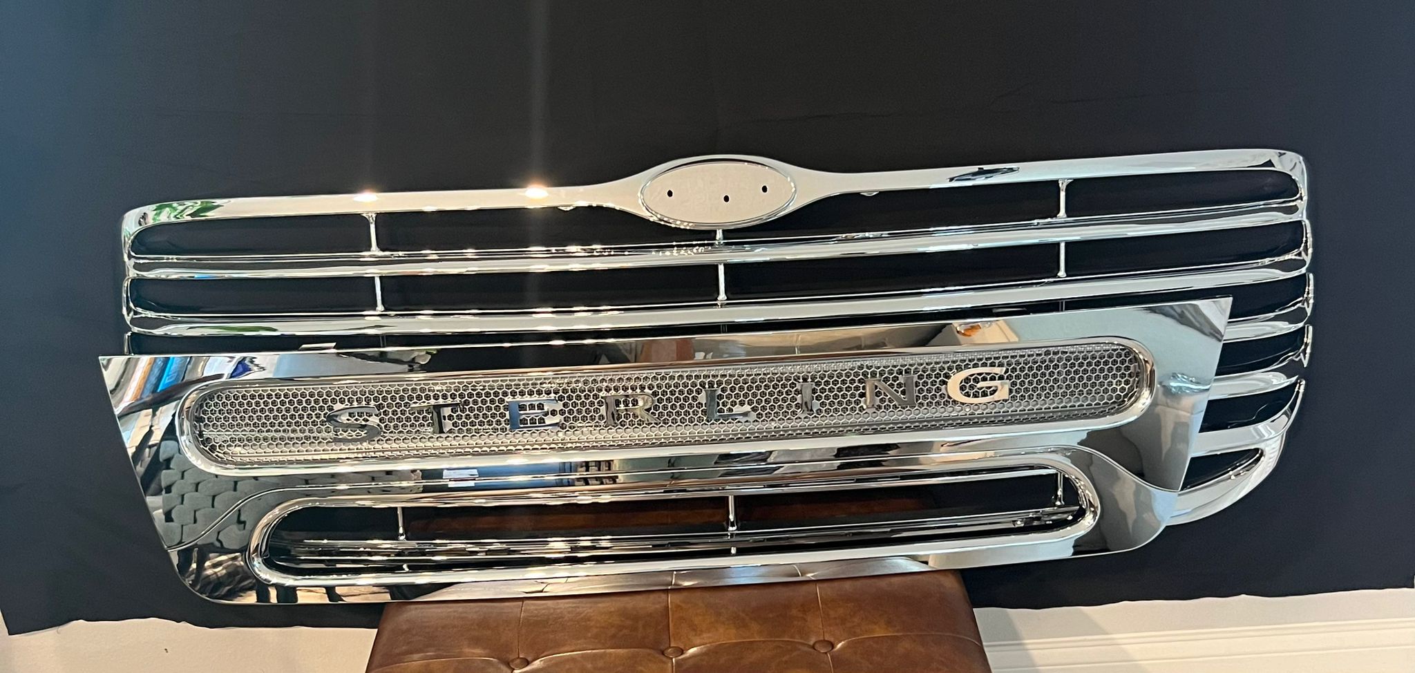 Sterling Chrome Front Grille and Lower Grille Combo (1)