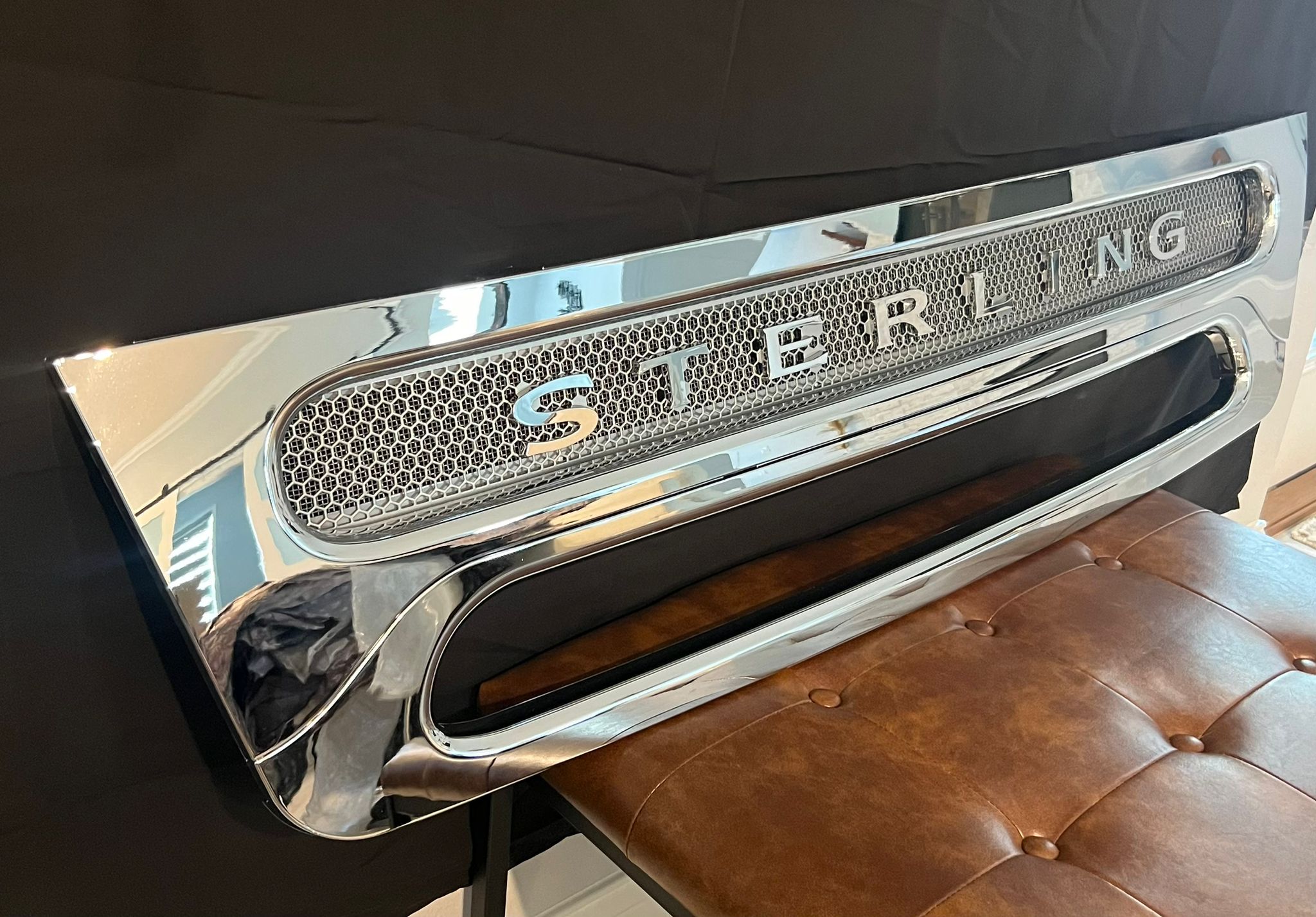 Sterling Chrome Lower Grille for AT (2)