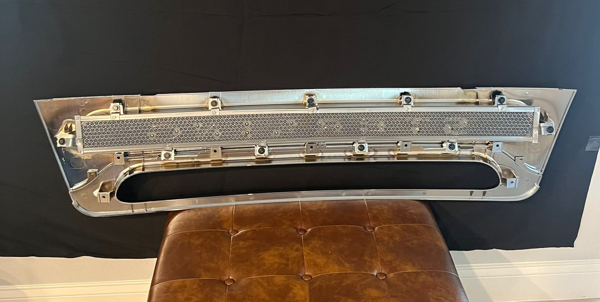 Sterling Chrome Lower Grille for AT (4)