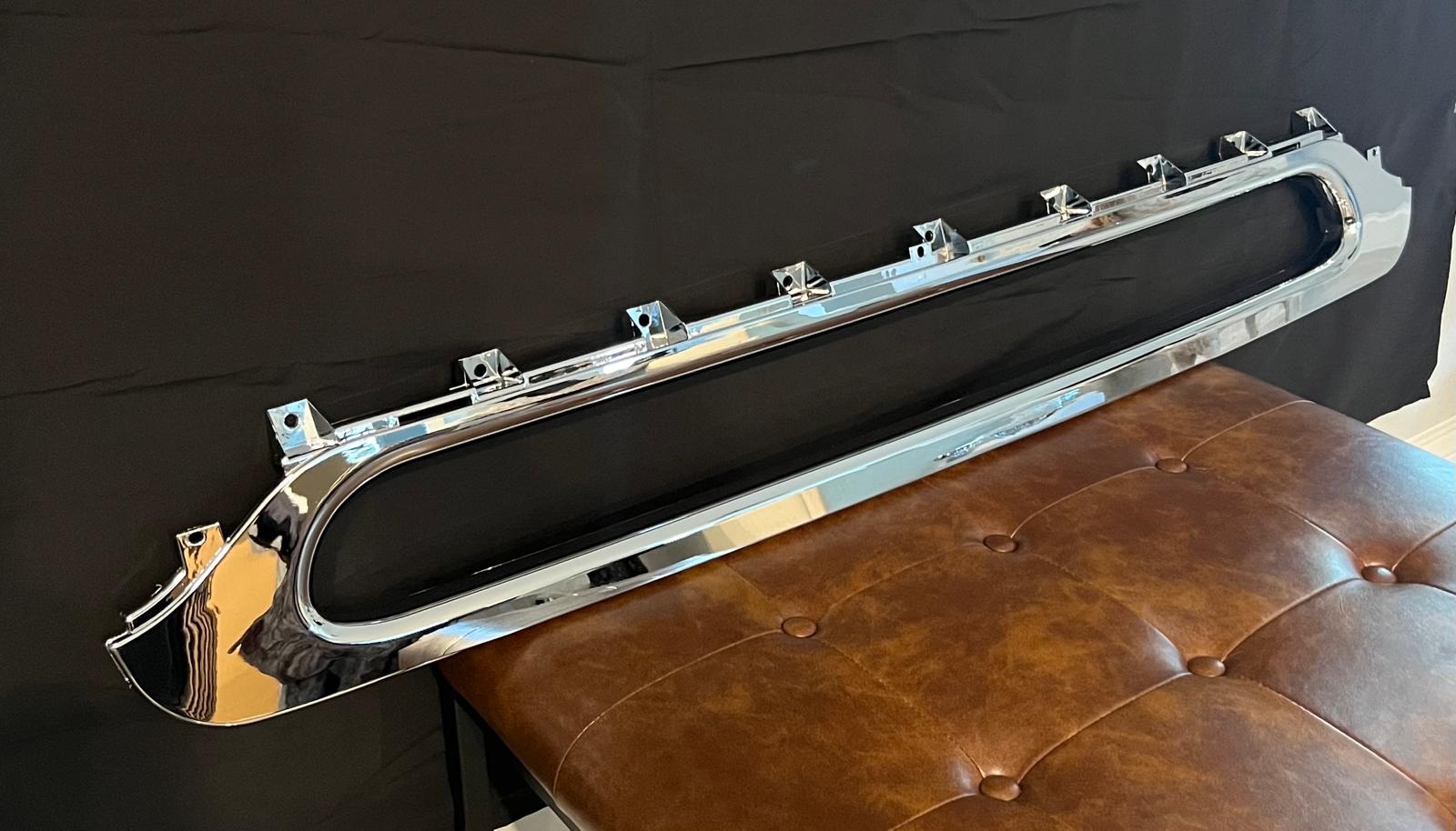 Sterling Chrome Lower Grille for AT models (1)