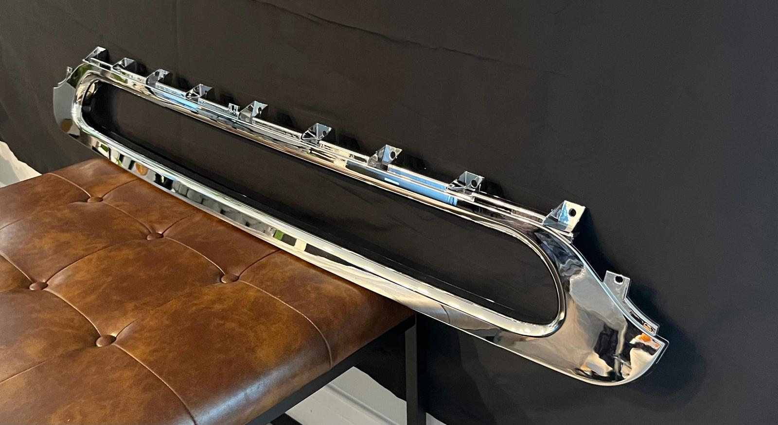 Sterling Chrome Lower Grille for AT models (3)