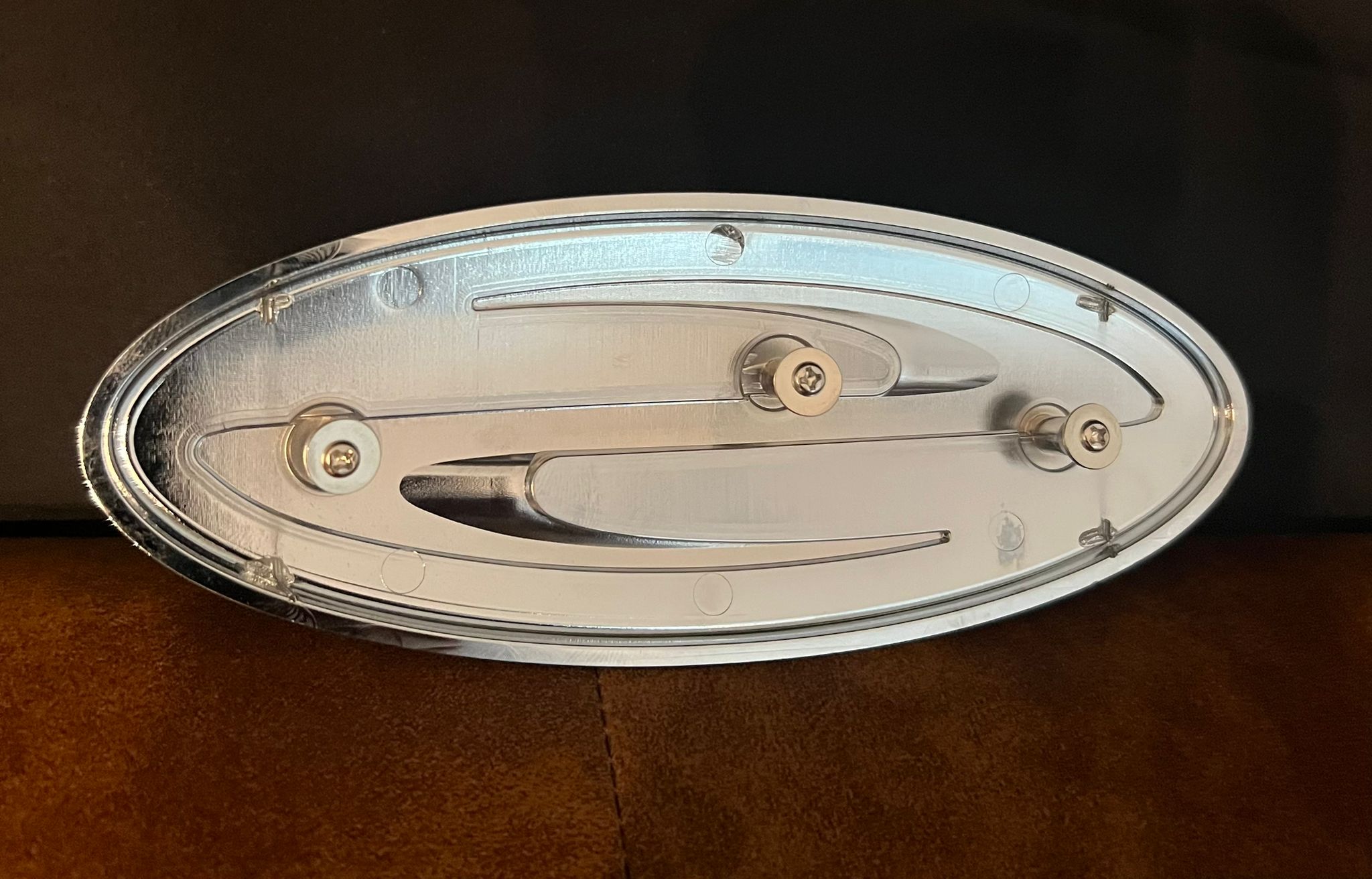 Sterling Chrome and Black 7-inch Logo (1)