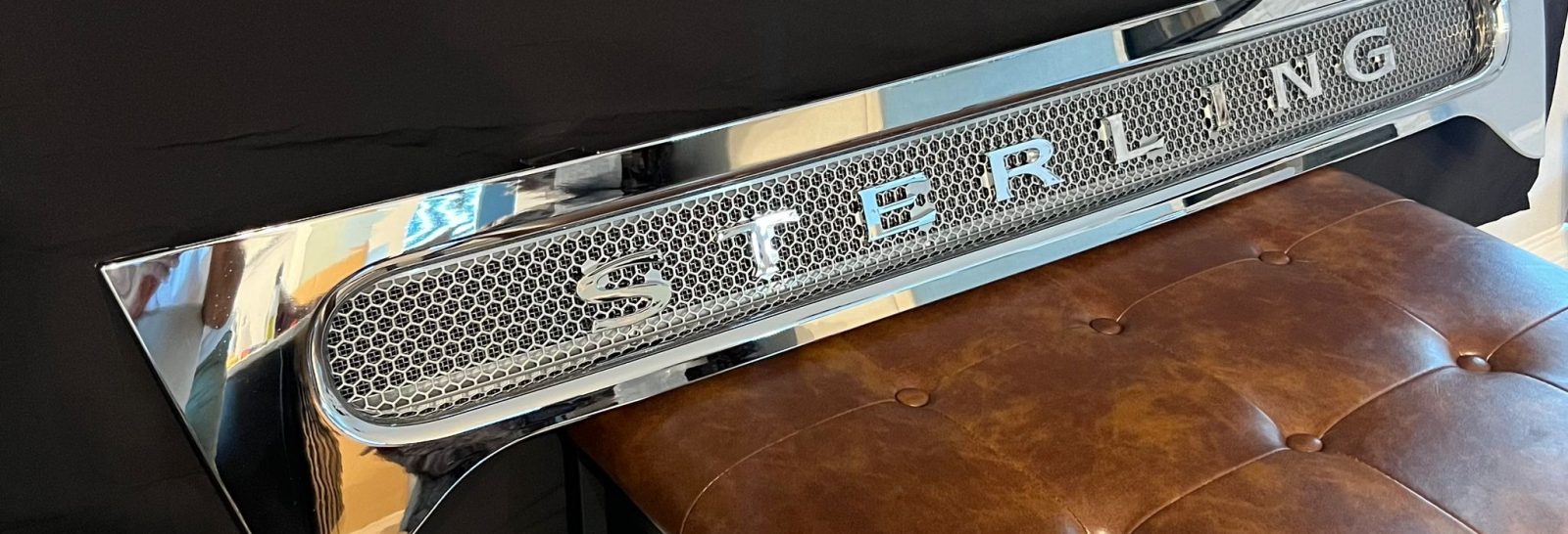 Sterling Chrome Lower Grille for AT and LT models (1)